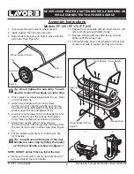 Preview for 7 page of LavorPro FF 125 User'S Manual & Operating Instructions