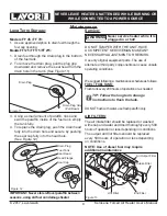 Предварительный просмотр 10 страницы LavorPro FF 45 User'S Manual & Operating Instructions