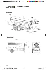 Preview for 12 page of LavorPro HK175FH Operation Manual