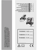 Предварительный просмотр 1 страницы LavorPro THERMIC 10 D Operator'S Manual