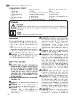 Предварительный просмотр 12 страницы LavorPro THERMIC 10 D Operator'S Manual