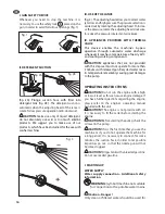 Предварительный просмотр 14 страницы LavorPro THERMIC 10 D Operator'S Manual