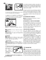 Предварительный просмотр 22 страницы LavorPro THERMIC 10 D Operator'S Manual