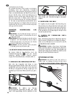 Предварительный просмотр 26 страницы LavorPro THERMIC 10 D Operator'S Manual