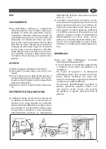 Preview for 9 page of Lavorwash 8.601.0099 Manual