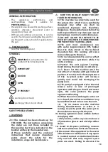 Preview for 13 page of Lavorwash 8.601.0099 Manual