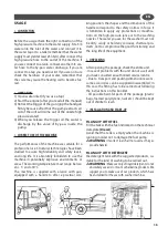 Preview for 15 page of Lavorwash 8.601.0099 Manual