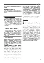 Preview for 23 page of Lavorwash 8.601.0099 Manual