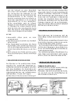 Preview for 27 page of Lavorwash 8.601.0099 Manual