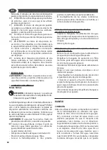 Preview for 32 page of Lavorwash 8.601.0099 Manual