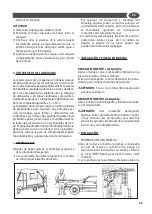 Preview for 33 page of Lavorwash 8.601.0099 Manual