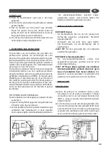 Preview for 39 page of Lavorwash 8.601.0099 Manual