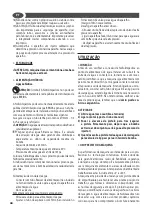 Preview for 44 page of Lavorwash 8.601.0099 Manual