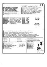 Предварительный просмотр 46 страницы Lavorwash 82020071 User Manual