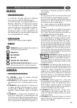 Preview for 53 page of Lavorwash ANTARTIC Manual