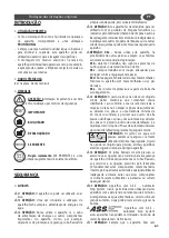 Preview for 61 page of Lavorwash ANTARTIC Manual