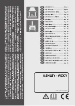 Lavorwash ASHLEY 1000E Manual предпросмотр