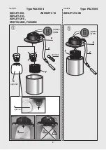 Предварительный просмотр 3 страницы Lavorwash ASHLEY 1000E Manual