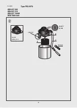 Предварительный просмотр 4 страницы Lavorwash ASHLEY 800 Manual