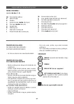 Предварительный просмотр 47 страницы Lavorwash ASHLEY POKER Instructions Manual