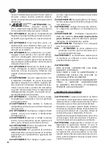 Preview for 10 page of Lavorwash BOLT Translation Of The Original Instructions