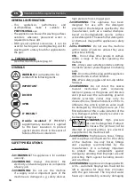 Preview for 16 page of Lavorwash BOLT Translation Of The Original Instructions