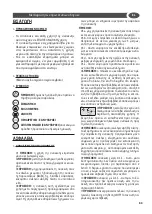 Preview for 53 page of Lavorwash BOLT Translation Of The Original Instructions