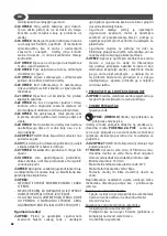 Preview for 82 page of Lavorwash BOLT Translation Of The Original Instructions