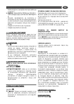 Preview for 97 page of Lavorwash BOLT Translation Of The Original Instructions