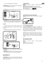 Предварительный просмотр 9 страницы Lavorwash CONTRACTOR 2800 Manual