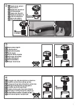 Предварительный просмотр 3 страницы Lavorwash COSTELLATION EGO 78 Manual