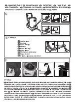 Предварительный просмотр 4 страницы Lavorwash COSTELLATION EGO 78 Manual