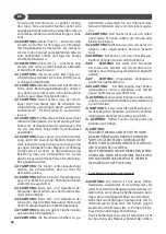 Предварительный просмотр 36 страницы Lavorwash DAKOTA-R 1509 XP Translation Of The Original Instructions