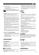 Предварительный просмотр 81 страницы Lavorwash DAKOTA-R 1509 XP Translation Of The Original Instructions