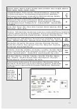 Предварительный просмотр 141 страницы Lavorwash DAKOTA-R 1509 XP Translation Of The Original Instructions