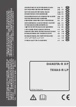 Preview for 1 page of Lavorwash DAKOTA-R XP Translation Of The Original Instructions