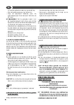 Preview for 56 page of Lavorwash DAKOTA-R XP Translation Of The Original Instructions