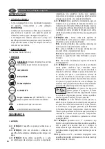 Preview for 70 page of Lavorwash DAKOTA-R XP Translation Of The Original Instructions