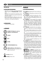 Preview for 110 page of Lavorwash DAKOTA-R XP Translation Of The Original Instructions