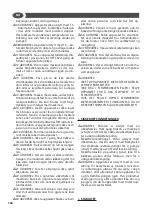 Preview for 120 page of Lavorwash DAKOTA-R XP Translation Of The Original Instructions