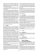 Preview for 141 page of Lavorwash EASY-R BT Manual