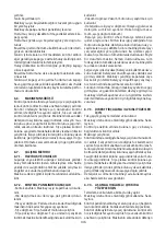 Preview for 146 page of Lavorwash EASY-R BT Manual