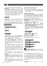 Preview for 26 page of Lavorwash FKX Assembly Instructions Manual