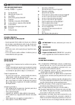 Предварительный просмотр 6 страницы Lavorwash Freddy Manual