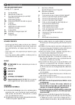 Предварительный просмотр 8 страницы Lavorwash GB18 Translation Of The Original Instructions