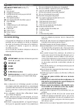 Предварительный просмотр 12 страницы Lavorwash GB18 Translation Of The Original Instructions