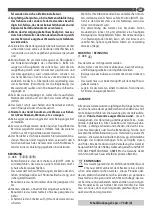 Предварительный просмотр 15 страницы Lavorwash GB18 Translation Of The Original Instructions