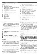 Предварительный просмотр 16 страницы Lavorwash GB18 Translation Of The Original Instructions