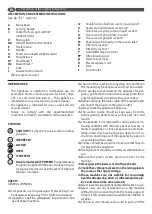 Предварительный просмотр 10 страницы Lavorwash GB18E Translation Of The Original Instructions