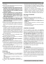 Предварительный просмотр 13 страницы Lavorwash GB18E Translation Of The Original Instructions